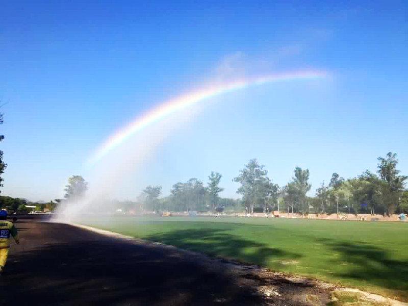 Rain Bird foi escolhida para Evento Esportivo de prestigio internacional